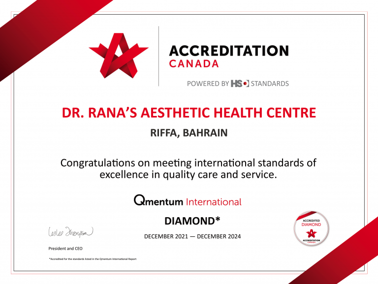 Diamond Accreditation  2021 – 2024